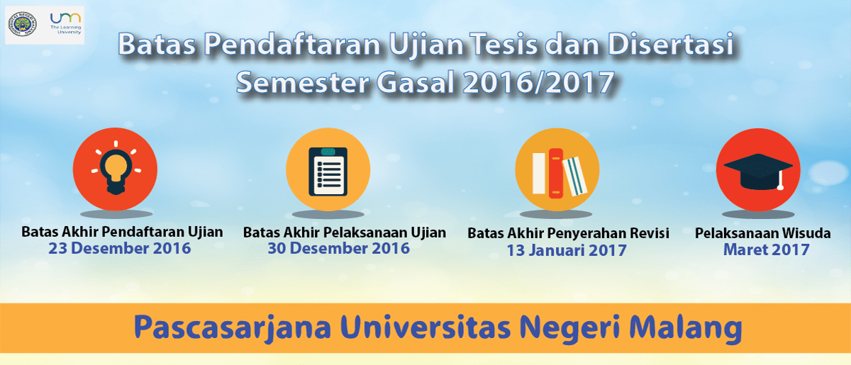 Ujian Tesis Dan Disertasi2 | Sekolah Pascasarjana UM