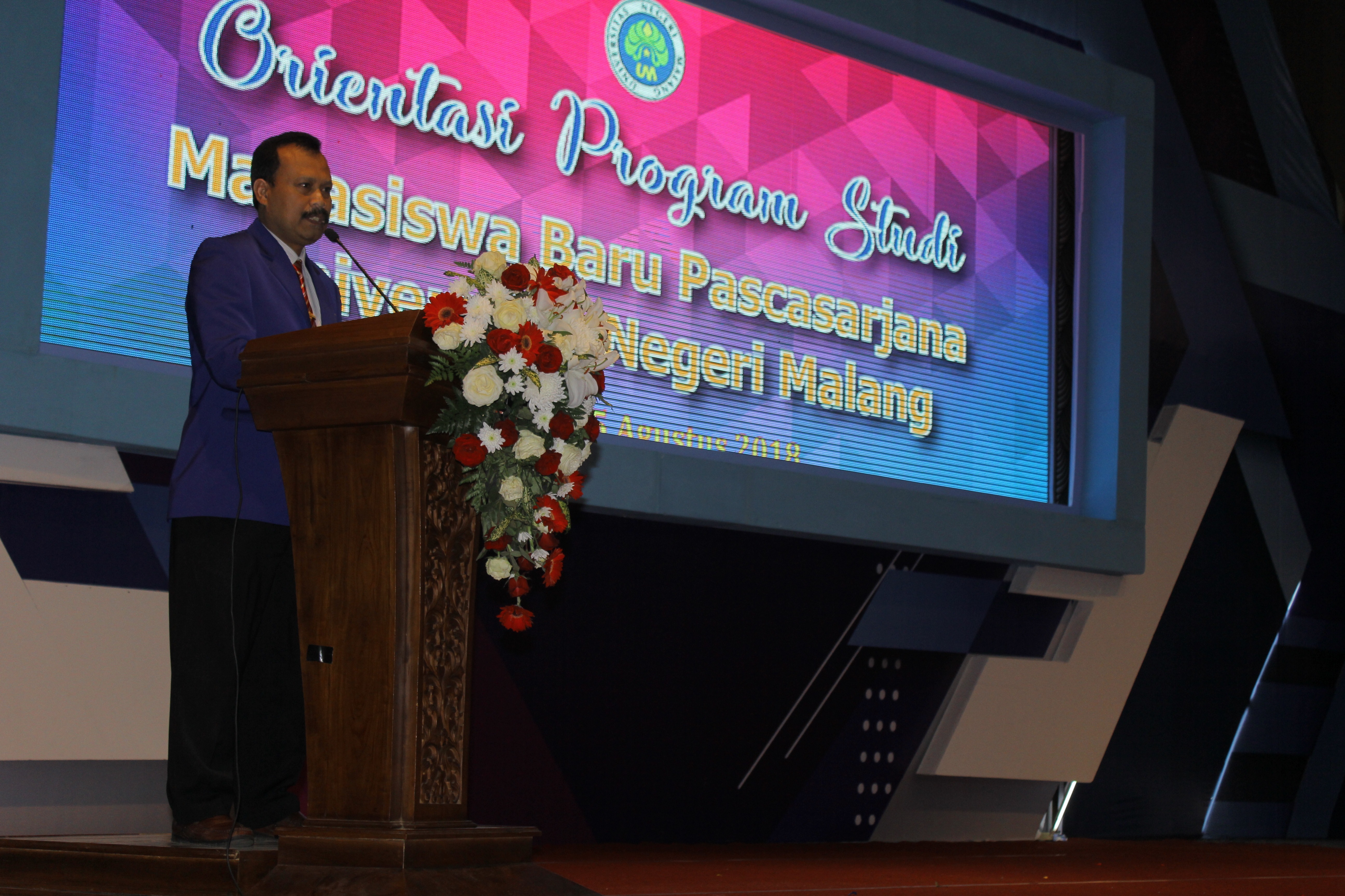 Orientasi Program Studi Pascasarjana Universitas Negeri Malang 2018