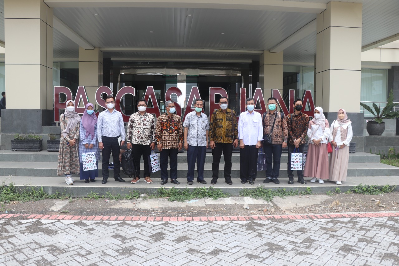 Kunjungan Prodi PPG FKIP Universitas Jambi di PPG Pascasarjana Universitas Negeri Malang (UM)