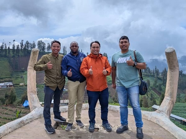 Bromo Tengger Semeru di Bawah Ancaman Iklim, UM Perkuat Riset Konservasi Lewat Kolaborasi Internasional