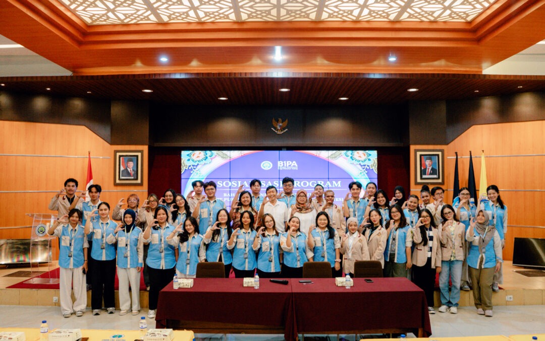 Mengenal BIPA Lebih Dekat: Mahasiswa Universitas Sanata Dharma Kunjungi UM