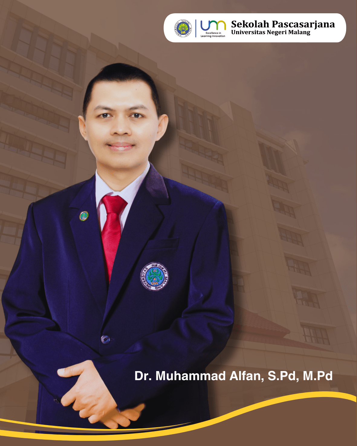 Dr. Muhammad Alfan, S.Pd, M.Pd