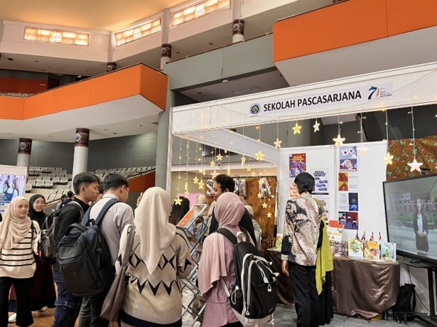 S2 BIPA UM Meriahkan 4th Higher Education Expo 2025: Perkenalkan Bahasa Indonesia ke Dunia
