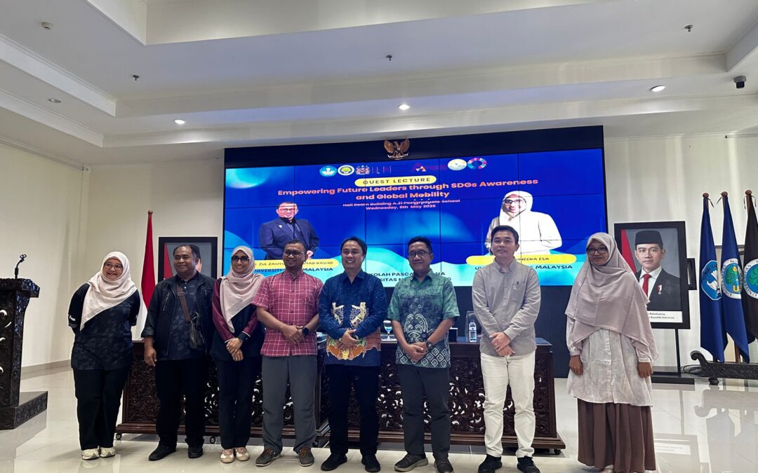 Sekolah Pascasarjana UM Selenggarakan Guest Lecture Bertema SDGs dan Mobilitas Global