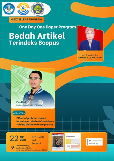 Bedah Artikel Terindeks Scopus