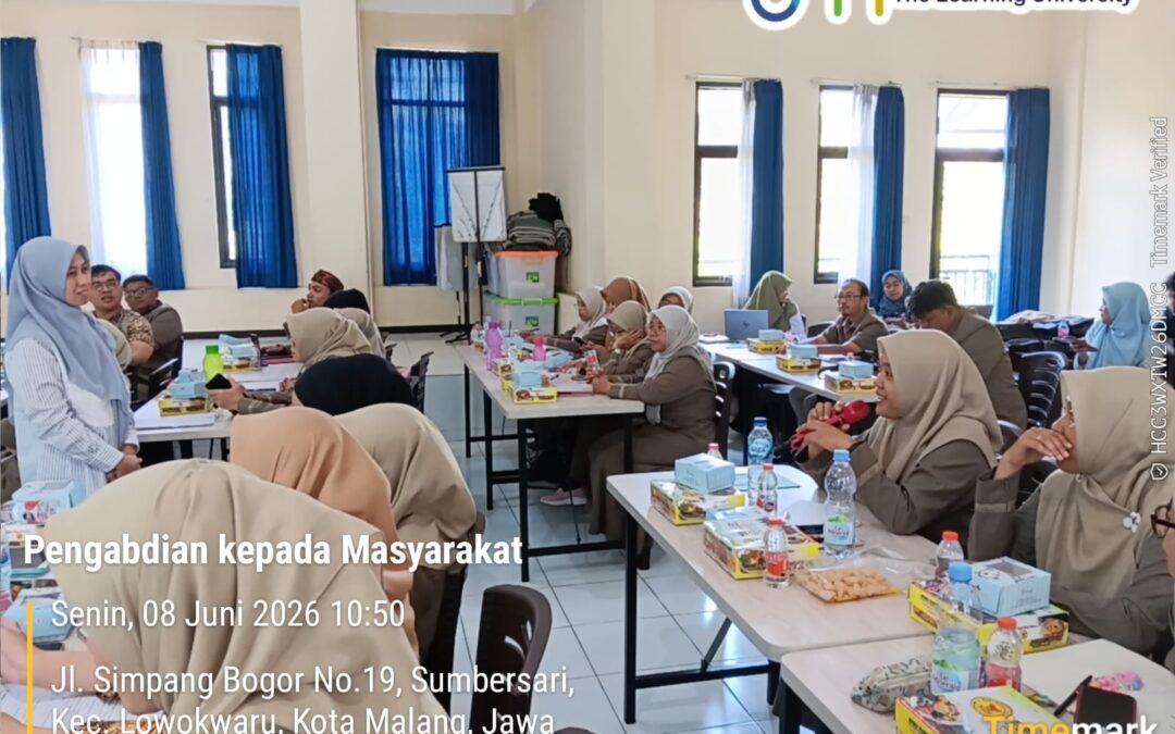 Kolaborasi antara Sekolah Pascasarjana dengan SD Laboratorium UM dalam Meningkatkan Kompetensi Guru Merancang Pembelajaran STEM