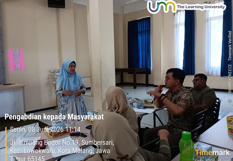 Transformasi Refleksi Pembelajaran: Tim Pengabdian UM Tingkatkan Kompetensi Guru SD Laboratorium UM Menulis Karya Ilmiah melalui Pelatihan Penulisan Penelitian Tindakan Kelas