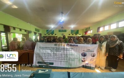 UM dan ITERA Perkuat Budaya Literasi Sekolah melalui Cerita Anak Digital Berbasis Kearifan Lokal di KKG Gugus 1 Kedungkandang
