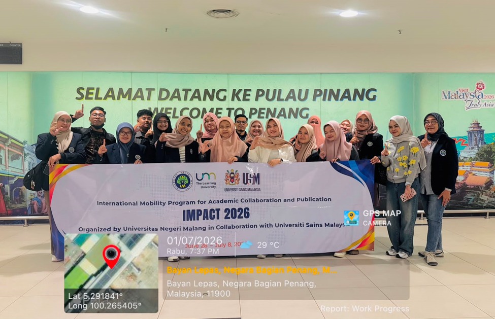 IMPACT 4th Day: Keberangkatan Delegasi IMPACT 2026 ke Penang Malaysia, Wujudkan Kolaborasi Akademik dan Publikasi Internasional