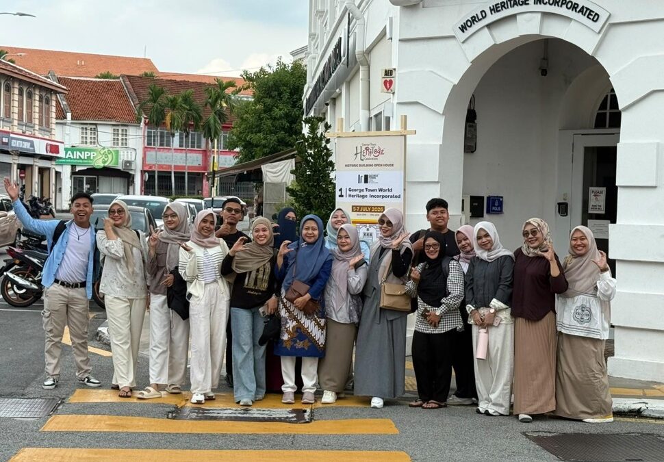 IMPACT 6th Day: Bimbingan Hybrid dan Jejak Warisan George Town di Penang