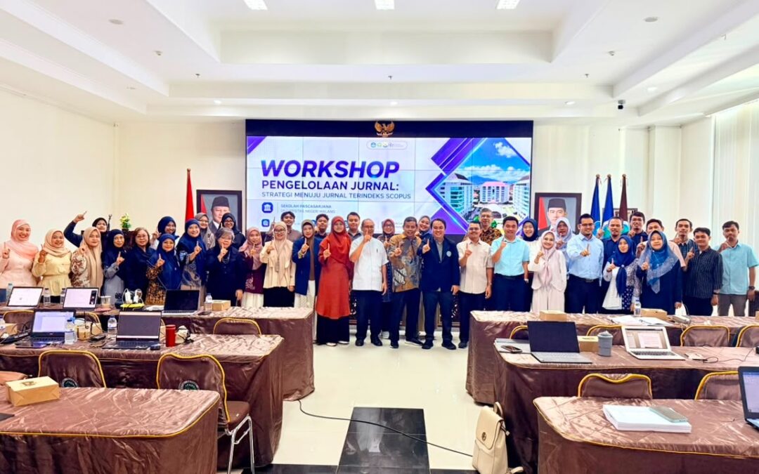 Sekolah Pascasarjana Universitas Negeri Malang Hosts Workshop to Guide Journals Toward Scopus Indexation