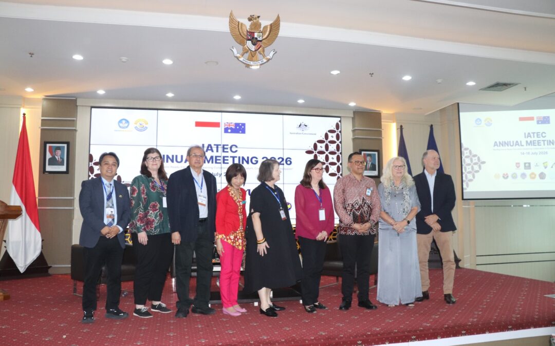 Director of Sekolah Pascasarjana Presents Trends in the Learning System of Teacher Professional Education in Indonesia at IATEC Annual Meeting 2026