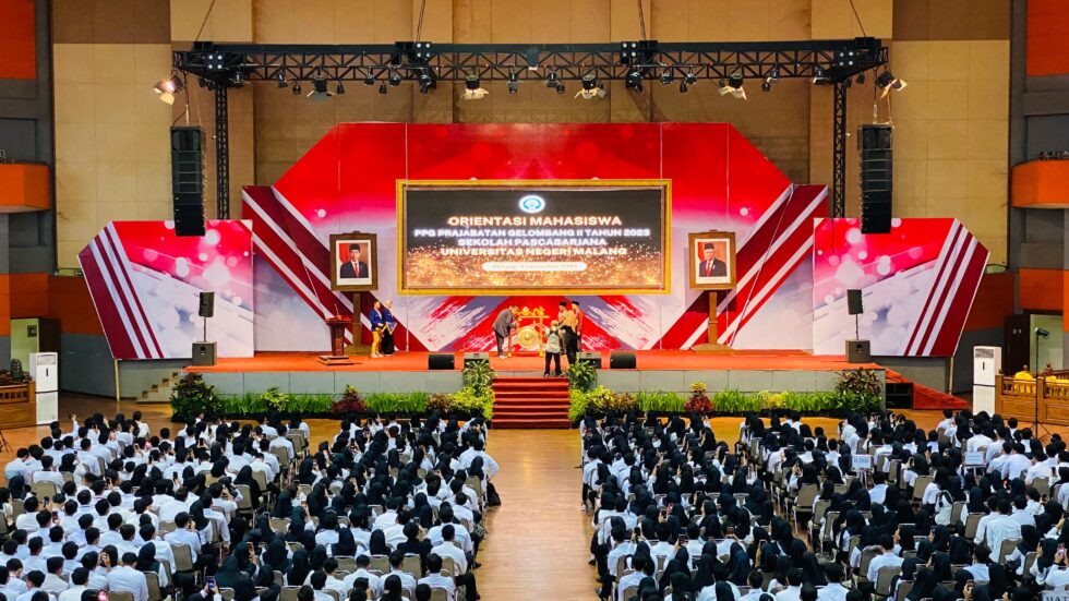 Sekolah Pascasarjana Universitas Negeri Malang Gelar Orientasi Mahasiswa PPG Prajabatan Angkatan II