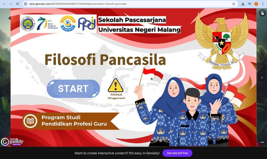 INOVASI PEMBELAJARAN ADAPTIF BERBASIS AI: UM LUNCURKAN MODEL PEMBELAJARAN FILOSOFI PENDIDIKAN INDONESIA UNTUK PPG