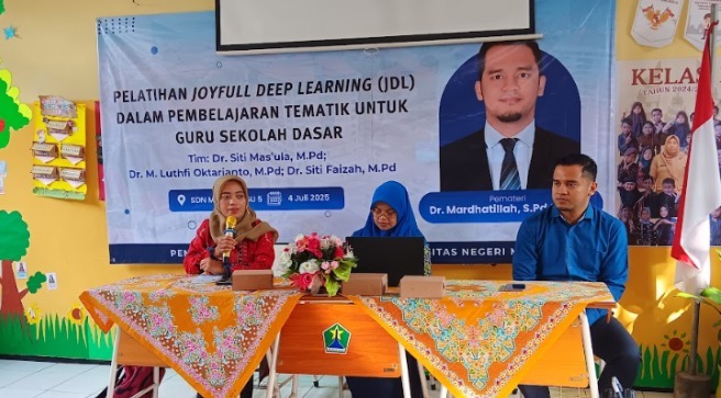 Joyful Deep Learning: Menyegarkan Pembelajaran Tematik di Sekolah Dasar