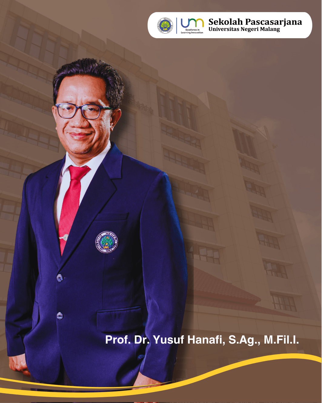 Prof. Dr. Yusuf Hanafi, S.Ag., M.Fil.I.