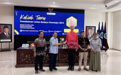 Magister BIPA UM Hadirkan Prof. Dustin Carrell Cowell: Mengajar Bahasa, Menyeberangi Jembatan Budaya