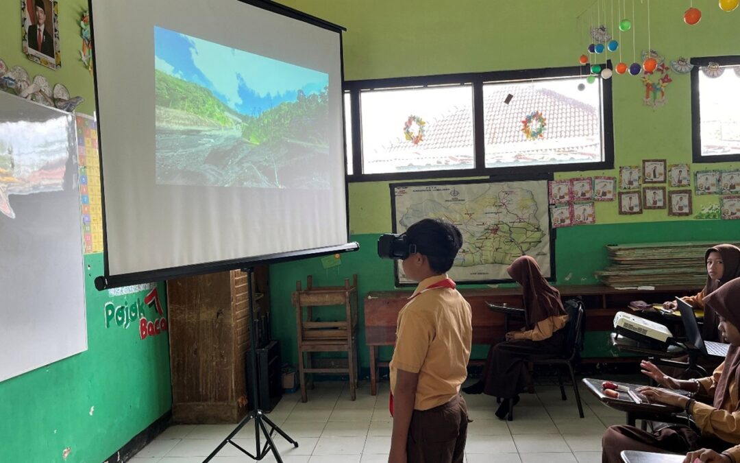 UM Kembangkan Pembelajaran Metaverse untuk Tingkatkan Kesiapsiagaan Bencana Siswa di Kawasan Rawan Gunung Api